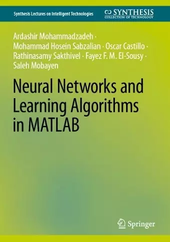 Neural Networks and Learning Algorithms in MATLAB cover