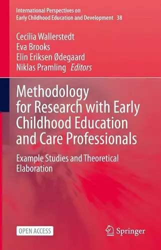 Methodology for Research with Early Childhood Education and Care Professionals cover