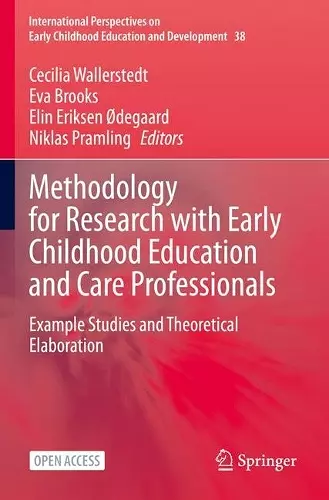 Methodology for Research with Early Childhood Education and Care Professionals cover