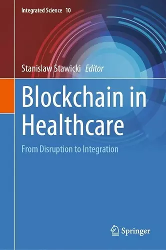 Blockchain in Healthcare cover