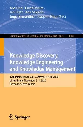 Knowledge Discovery, Knowledge Engineering and Knowledge Management cover