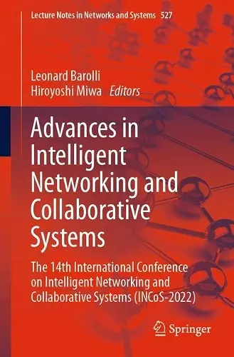 Advances in Intelligent Networking and Collaborative Systems cover