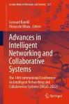 Advances in Intelligent Networking and Collaborative Systems cover