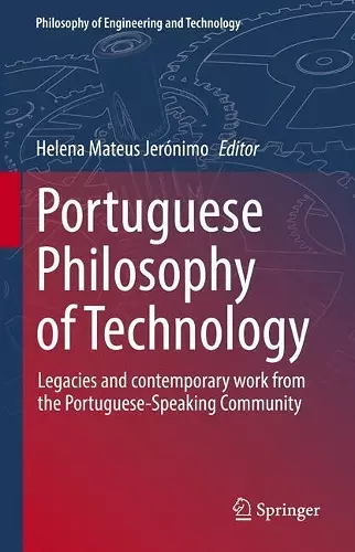 Portuguese Philosophy of Technology cover