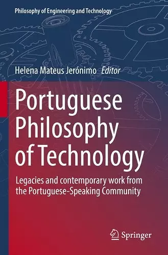 Portuguese Philosophy of Technology cover