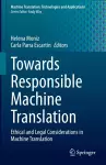 Towards Responsible Machine Translation cover