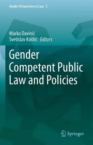 Gender Competent Public Law and Policies cover