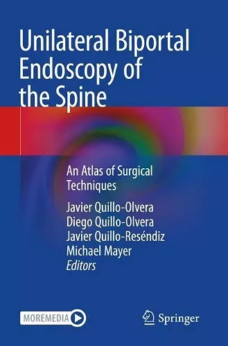 Unilateral Biportal Endoscopy of the Spine cover