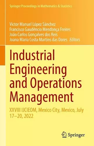 Industrial Engineering and Operations Management cover