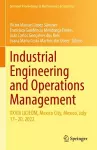 Industrial Engineering and Operations Management cover