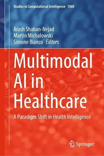 Multimodal AI in Healthcare cover