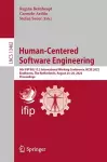 Human-Centered Software Engineering cover