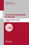 Security and Cryptography for Networks cover