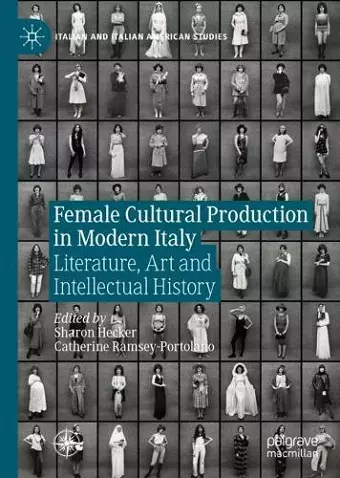 Female Cultural Production in Modern Italy cover