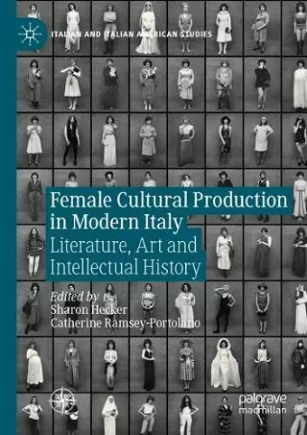 Female Cultural Production in Modern Italy cover