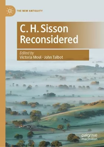 C. H. Sisson Reconsidered cover