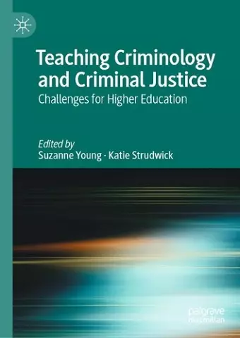 Teaching Criminology and Criminal Justice cover