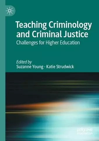 Teaching Criminology and Criminal Justice cover