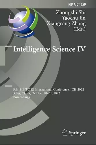 Intelligence Science IV cover