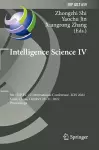 Intelligence Science IV cover