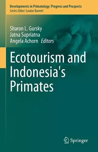 Ecotourism and Indonesia's Primates cover