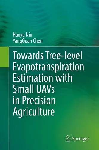 Towards Tree-level Evapotranspiration Estimation with Small UAVs in Precision Agriculture cover