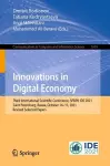Innovations in Digital Economy cover