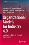 Organizational Models for Industry 4.0 cover