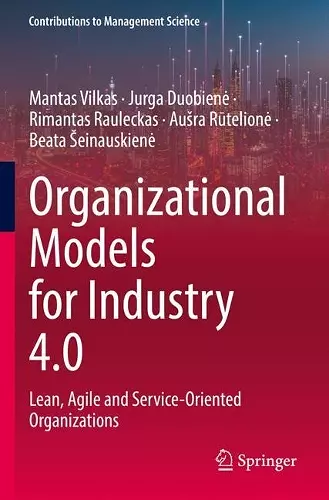 Organizational Models for Industry 4.0 cover