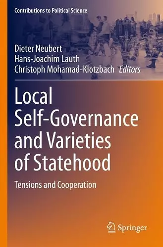 Local Self-Governance and Varieties of Statehood cover