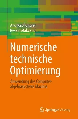 Numerische technische Optimierung cover