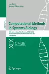 Computational Methods in Systems Biology cover