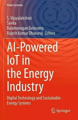 AI-Powered IoT in the Energy Industry cover