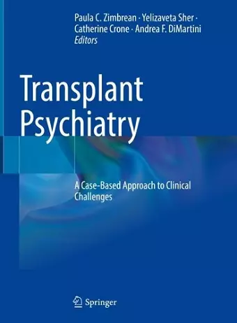 Transplant Psychiatry cover