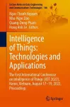 Intelligence of Things: Technologies and Applications cover
