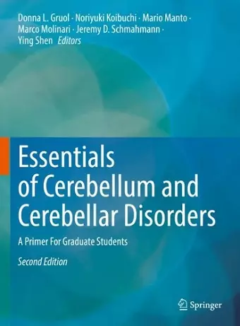 Essentials of Cerebellum and Cerebellar Disorders cover