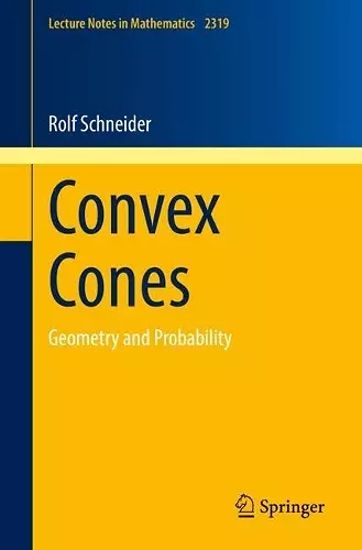 Convex Cones cover