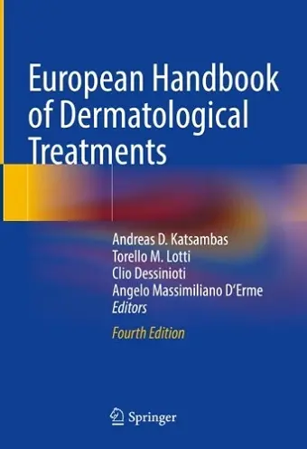 European Handbook of Dermatological Treatments cover