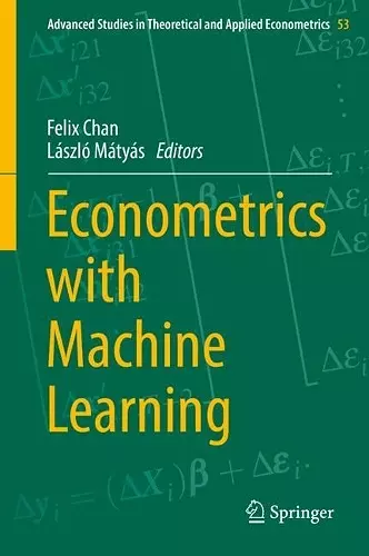 Econometrics with Machine Learning cover