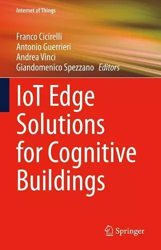 IoT Edge Solutions for Cognitive Buildings cover