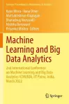 Machine Learning and Big Data Analytics cover