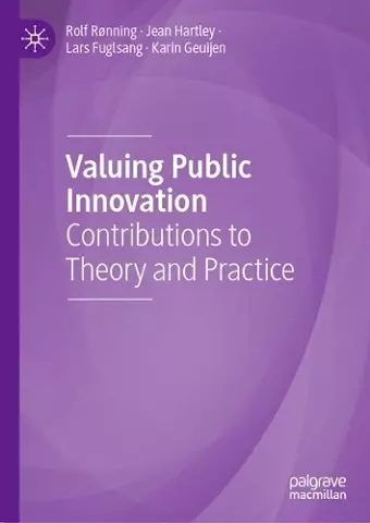 Valuing Public Innovation cover