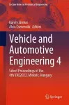 Vehicle and Automotive Engineering 4 cover