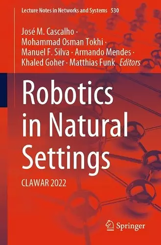 Robotics in Natural Settings cover