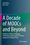 A Decade of MOOCs and Beyond cover