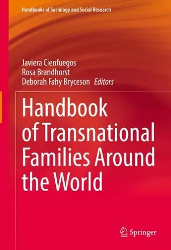 Handbook of Transnational Families Around the World cover