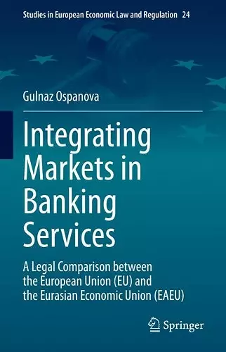 Integrating Markets in Banking Services cover