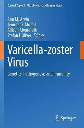 Varicella-zoster Virus cover