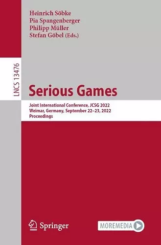 Serious Games cover