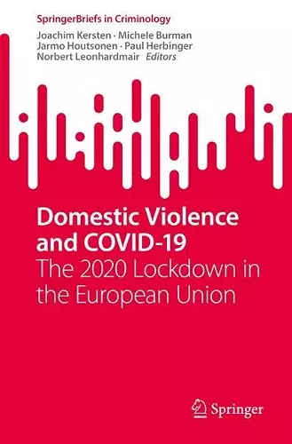 Domestic Violence and COVID-19 cover